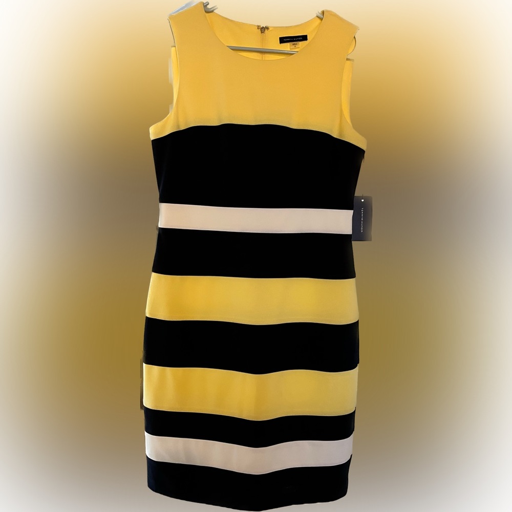 NWT TOMMMY HILFIGER Sheath Dress